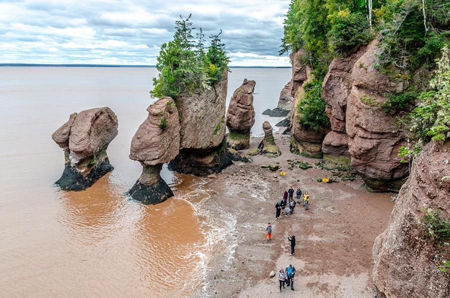 The Fundy Rocks Resort Hopewell Cape Exteriér fotografie
